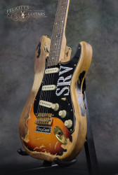 2016 FENDER STEVIE RAY VAUGHAN ‘NO-1’ TRIBUTE STRATOCASTER HEAVY RELIC