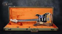 2016 FENDER STEVIE RAY VAUGHAN ‘NO-1’ TRIBUTE STRATOCASTER HEAVY RELIC