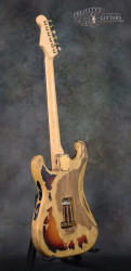 2016 FENDER STEVIE RAY VAUGHAN ‘NO-1’ TRIBUTE STRATOCASTER HEAVY RELIC