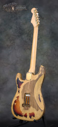 2016 FENDER STEVIE RAY VAUGHAN ‘NO-1’ TRIBUTE STRATOCASTER HEAVY RELIC