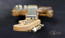 2016 FENDER STEVIE RAY VAUGHAN ‘NO-1’ TRIBUTE STRATOCASTER HEAVY RELIC