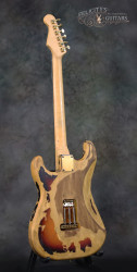 2016 FENDER STEVIE RAY VAUGHAN ‘NO-1’ TRIBUTE STRATOCASTER HEAVY RELIC