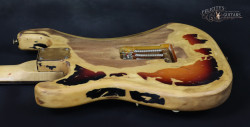2016 FENDER STEVIE RAY VAUGHAN ‘NO-1’ TRIBUTE STRATOCASTER HEAVY RELIC