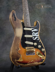 2016 FENDER STEVIE RAY VAUGHAN ‘NO-1’ TRIBUTE STRATOCASTER HEAVY RELIC