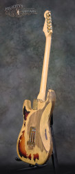 2016 FENDER STEVIE RAY VAUGHAN ‘NO-1’ TRIBUTE STRATOCASTER HEAVY RELIC