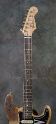 2016 FENDER STEVIE RAY VAUGHAN ‘NO-1’ TRIBUTE STRATOCASTER HEAVY RELIC