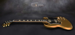 2011-Gibson-SG-Exclusive-Sam-Ash-Bullion-Gold