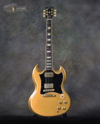 2011-Gibson-SG-Exclusive-Sam-Ash-Bullion-Gold