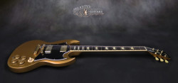 2011-Gibson-SG-Exclusive-Sam-Ash-Bullion-Gold