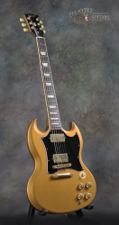 2011-Gibson-SG-Exclusive-Sam-Ash-Bullion-Gold