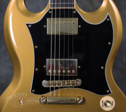 2011-Gibson-SG-Exclusive-Sam-Ash-Bullion-Gold