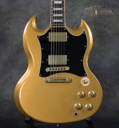 2011-Gibson-SG-Exclusive-Sam-Ash-Bullion-Gold