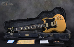 2011-Gibson-SG-Exclusive-Sam-Ash-Bullion-Gold