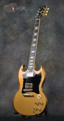 2011-Gibson-SG-Exclusive-Sam-Ash-Bullion-Gold
