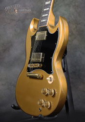 2011-Gibson-SG-Exclusive-Sam-Ash-Bullion-Gold