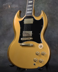 2011-Gibson-SG-Exclusive-Sam-Ash-Bullion-Gold
