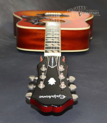 Minty-2015-Epiphone-Hummingbird-Faded-Cherry-Burst