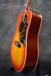 Minty-2015-Epiphone-Hummingbird-Faded-Cherry-Burst
