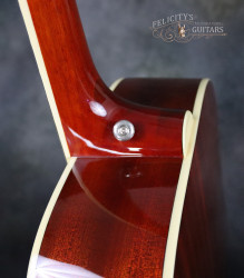 Minty-2015-Epiphone-Hummingbird-Faded-Cherry-Burst