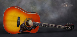 Minty-2015-Epiphone-Hummingbird-Faded-Cherry-Burst