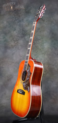 Minty-2015-Epiphone-Hummingbird-Faded-Cherry-Burst