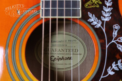 Minty-2015-Epiphone-Hummingbird-Faded-Cherry-Burst