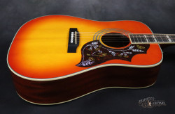Minty-2015-Epiphone-Hummingbird-Faded-Cherry-Burst