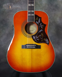 Minty-2015-Epiphone-Hummingbird-Faded-Cherry-Burst