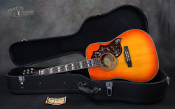 Minty-2015-Epiphone-Hummingbird-Faded-Cherry-Burst