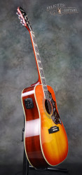 Minty-2015-Epiphone-Hummingbird-Faded-Cherry-Burst