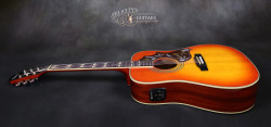 Minty-2015-Epiphone-Hummingbird-Faded-Cherry-Burst