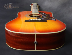 Minty-2015-Epiphone-Hummingbird-Faded-Cherry-Burst