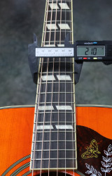 Minty-2015-Epiphone-Hummingbird-Faded-Cherry-Burst