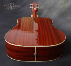 Minty-2015-Epiphone-Hummingbird-Faded-Cherry-Burst