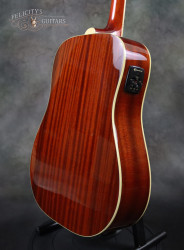 Minty-2015-Epiphone-Hummingbird-Faded-Cherry-Burst