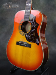 Minty-2015-Epiphone-Hummingbird-Faded-Cherry-Burst