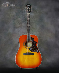 Minty-2015-Epiphone-Hummingbird-Faded-Cherry-Burst