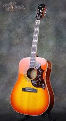 Minty-2015-Epiphone-Hummingbird-Faded-Cherry-Burst
