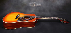 Minty-2015-Epiphone-Hummingbird-Faded-Cherry-Burst