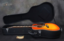 Minty-2015-Epiphone-Hummingbird-Faded-Cherry-Burst