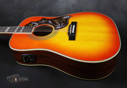 Minty-2015-Epiphone-Hummingbird-Faded-Cherry-Burst