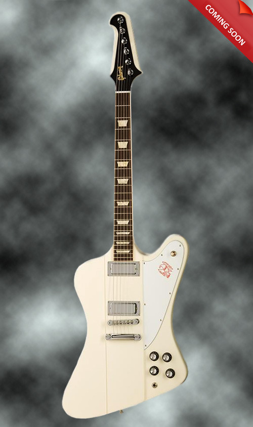 2013 Gibson Firebird V All Chrome Classic White